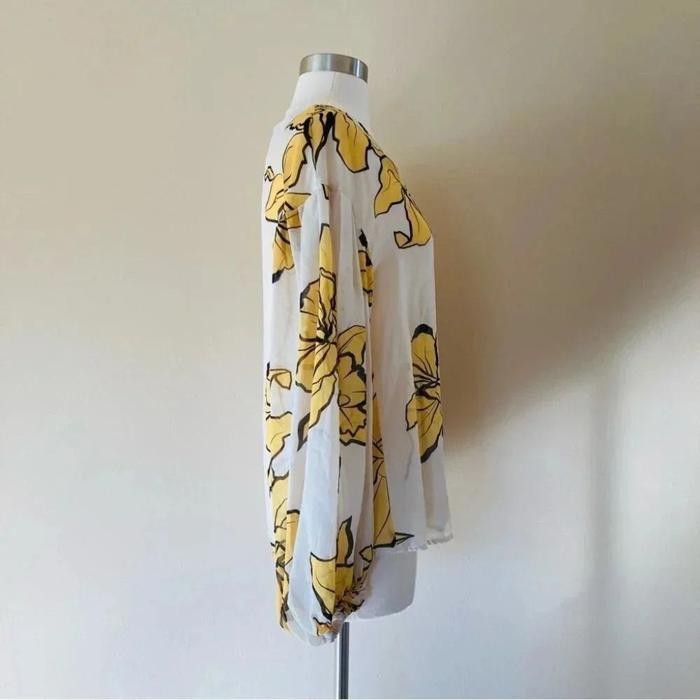 Anthropologie Hutch Kena Floral Top Size XS NWOT $108 - Picture 8 of 15